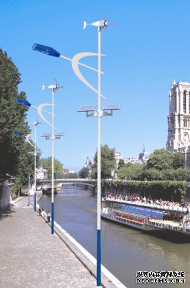 風光互補路燈009