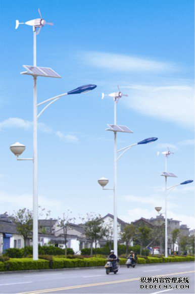 風光互補路燈008