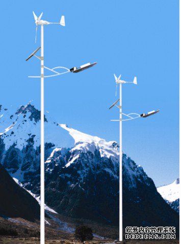 風光互補路燈006