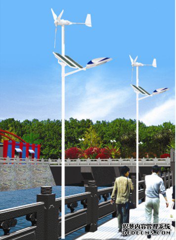 風光互補路燈005