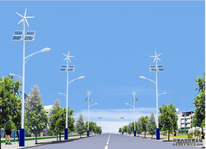 風光互補路燈004