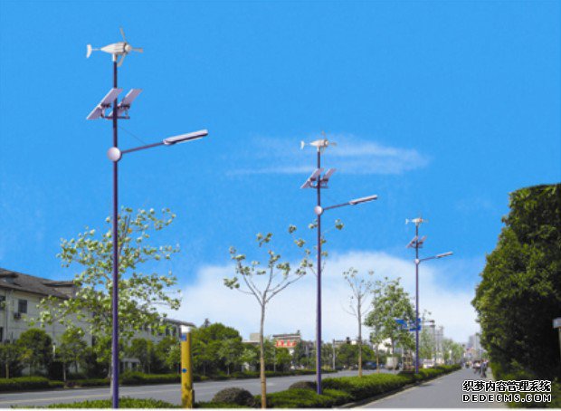 風光互補路燈002